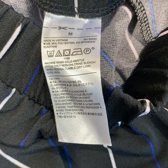 NWT Banana Republic Wide Leg Pull On Crop Pants M - Picture 6 of 6